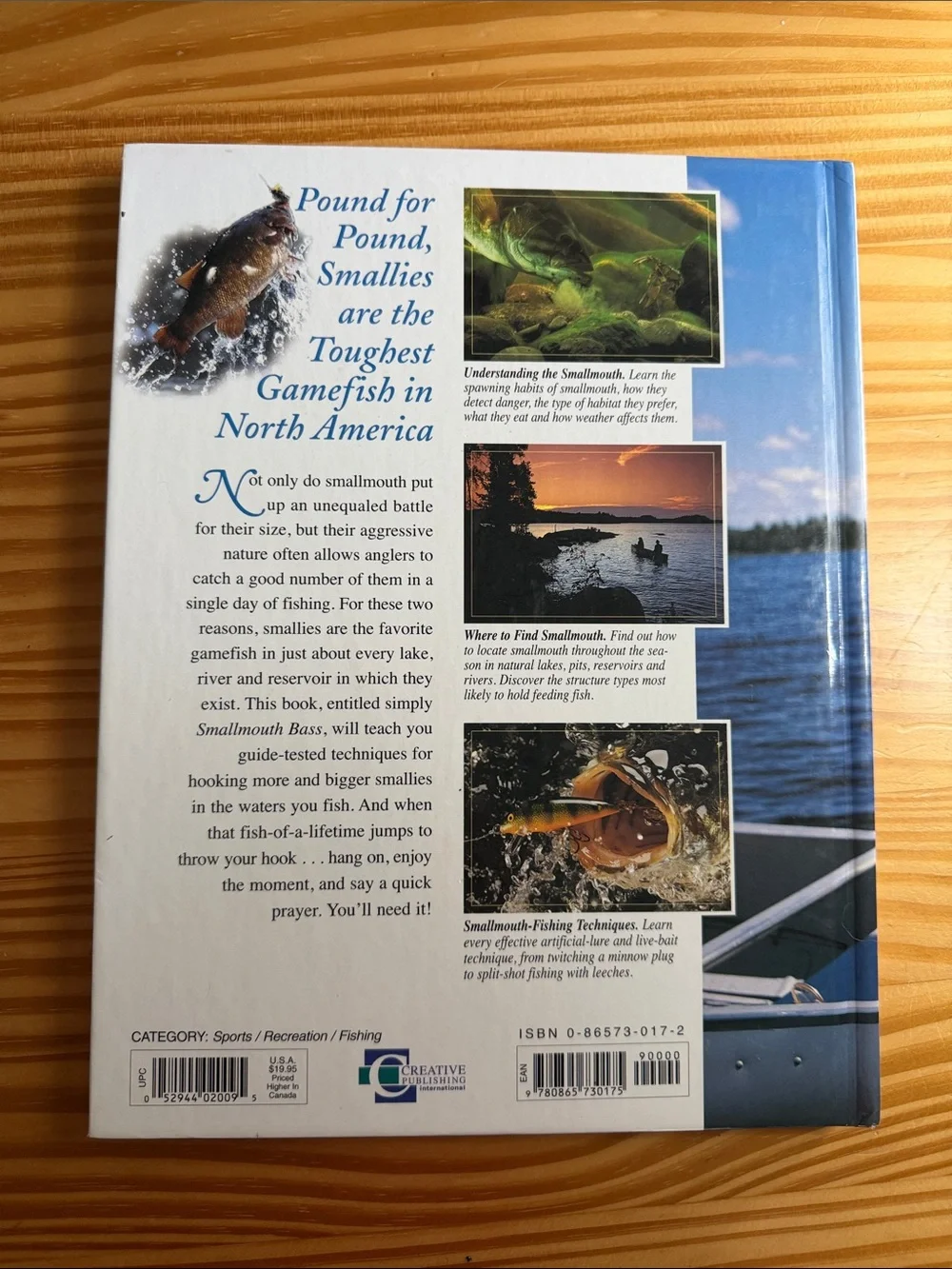 Lot of 3 The Freshwater Angler Hardcover Fishing Books - Bass, Pike & Muskie
